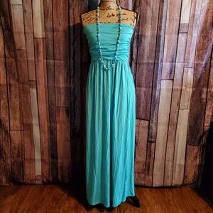 Rags and Couture Dresses - Rags and Couture 1X strapless Maxi dress w/pockets Rags and Couture Dresses - Rags and Couture 1X strapless Maxi dress w/pockets